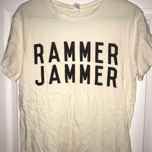 Alabama Crimson Tide “Rammer Jammer” Tee